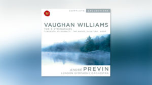 Vaughan Williams: Sinfonien 1-9 (Previn)