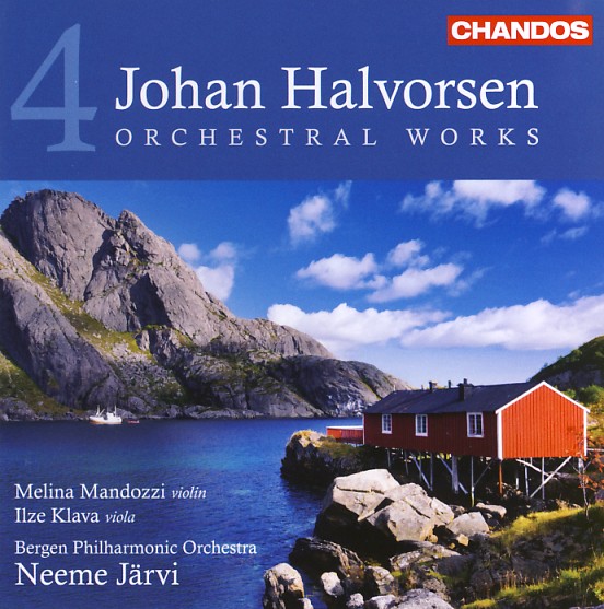 10 CHANDOS-Halvorsen, Vol. 4