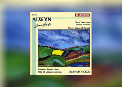 Alwyn: Oboe Concerto etc.