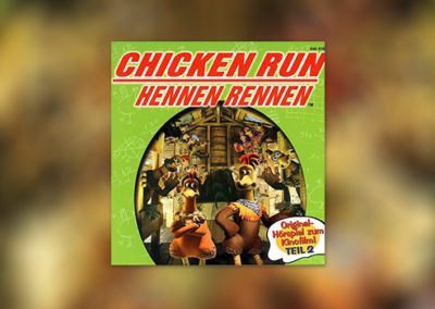 Chicken Run – Hörspiel, 2. Teil