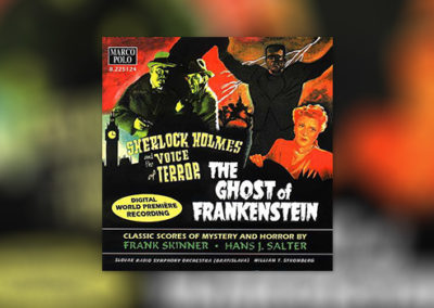 Sherlock Holmes and the Voice of Terror / The Ghost of Frankenstein