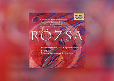 Rózsa: Violinkonzert/Cellokonzert etc.