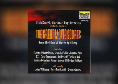 The Great Movie Scores From The Films of Steven Spielberg