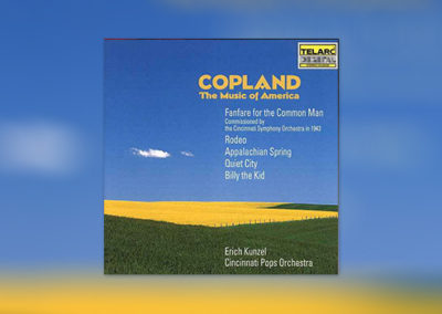 Copland – The Music of America