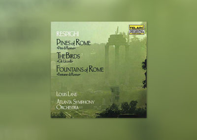 Respighi – Pines of Rome, The Birds, Fountains of Rome