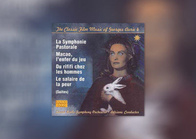 The Classic Film Music of Georges Auric, Vol. 4
