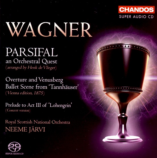 14 CHANDOS; Wagner-Järvi, Parsifal