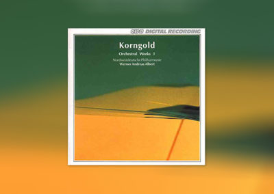 Korngold: Orchesterwerke, Vol.1
