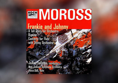 Jerome Moross: Frankie und Johnny