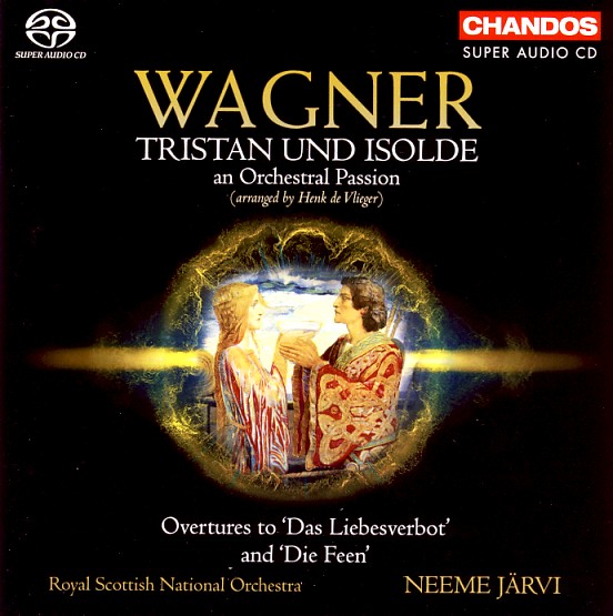 15 CHANDOS; Wagner-Järvi, Tristan und Isolde
