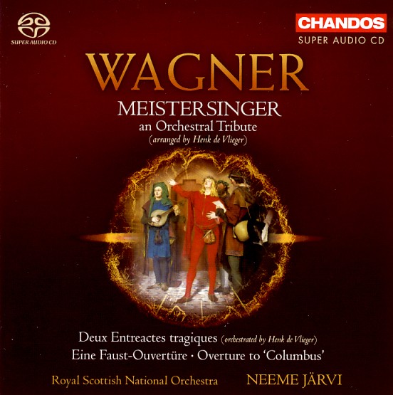 16 CHANDOS; Wagner-Järvi, Meistersinger