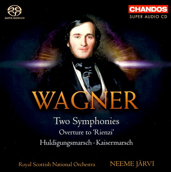 17 CHANDOS; Wagner-Järvi, Two Symphonies