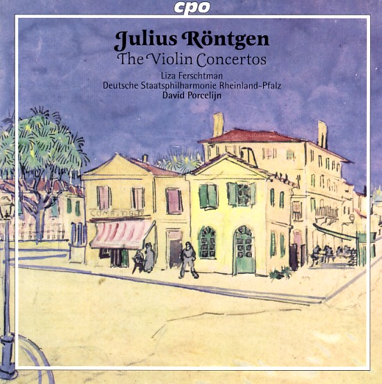 17 cpo; Röntgen, Violin Concertos