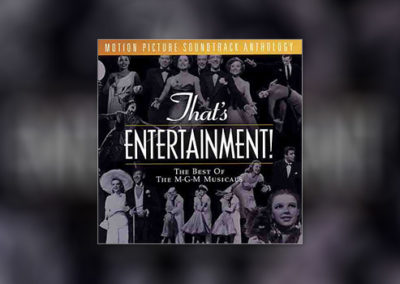 That’s Entertainment: The Best of the M-G-M Musicals