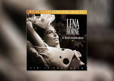 Lena Horne at Metro-Goldwyn-Mayer