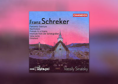 Franz Schreker: Orchestral Works, Volume 1