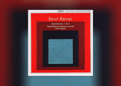 Ernst Krenek: Symphonies 1 & 5