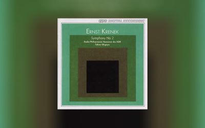 Ernst Krenek: Symphony No. 2 (cpo)