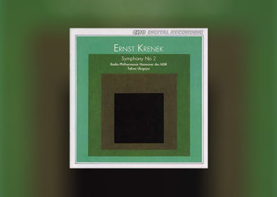 Ernst Krenek: Symphony No. 2 (cpo)