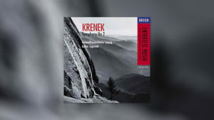 Krenek: Symphony No. 2 (Decca)