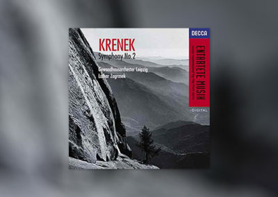 Krenek: Symphony No. 2 (Decca)