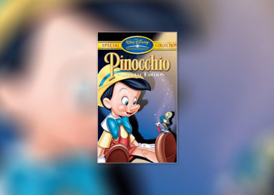 Pinocchio (Disney DVD)