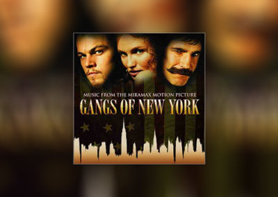 Gangs of New York (CD)