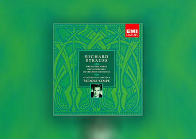 Strauss: Orchestral Works (EMI)