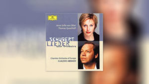 Schubert: Schubert Lieder with Orchestra