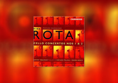 Rota: Cello Concertos Nos 1 & 2