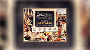 Cleopatra: Größere Version des Plakatmotivs