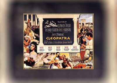Cleopatra: Größere Version des Plakatmotivs