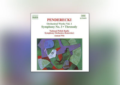 Penderecki: Threnody, Symphony No. 3