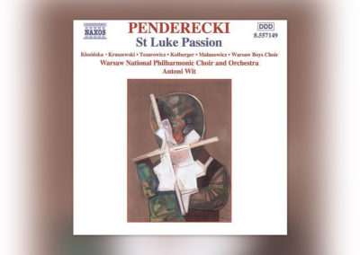 Penderecki: St. Luke Passion