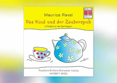 Ravel: Das Kind und der Zauberspuk