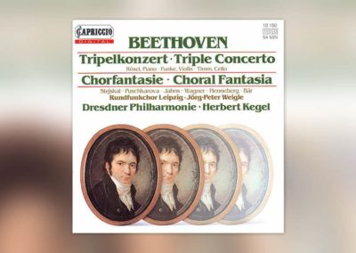 Beethoven: Tripelkonzert/Chorfantasie (H. Kegel)