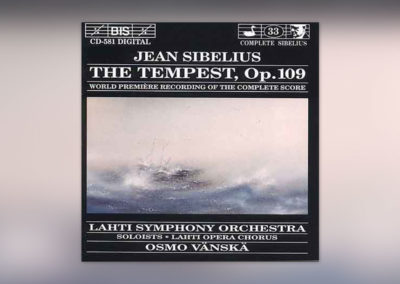 Sibelius: The Tempest