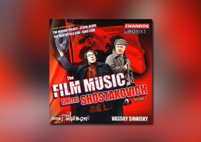 The Film Music of Dmitri Shostakovich, Vol. 1