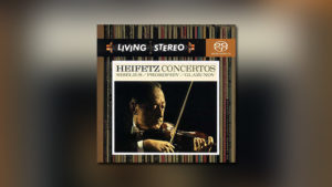 Heifetz Concertos