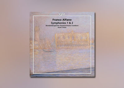 Franco Alfano – Sinfonien 1 & 2