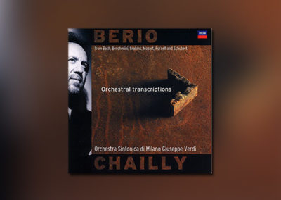 Berio – Orchestral Transcriptions