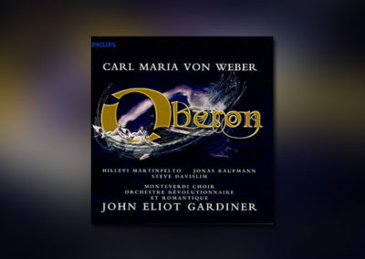 Carl Maria von Weber – Oberon