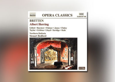 Benjamin Britten – Albert Herring