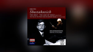 Schostakowitsch: Der-Bolzen-Suite u. a.