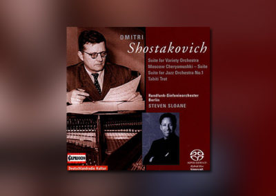 Schostakowitsch: Moskau-Tscherjomuschki-Suite u. a.