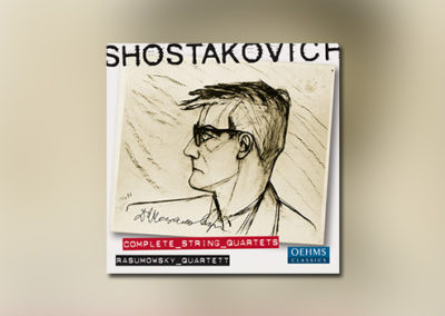 Schostakowitsch: Sämtliche Streichquartette