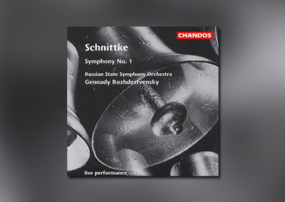 Schnittke: Symphonie Nr. 1 (Chandos)