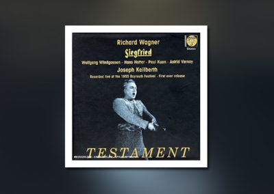 Wagner: Siegfried (Bayreuth 1955)