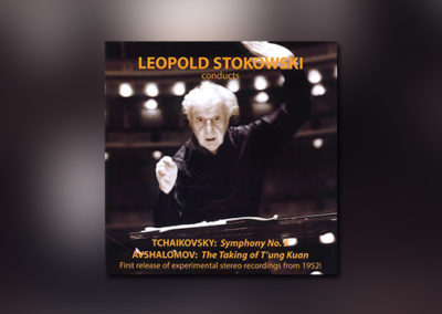 Leopold Stokowski conducts – Experimental Stereo Recordings from 1952!
