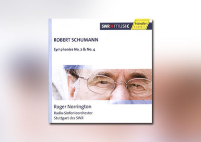 Schumann: Sinfonien 2 & 4 (Norrington)